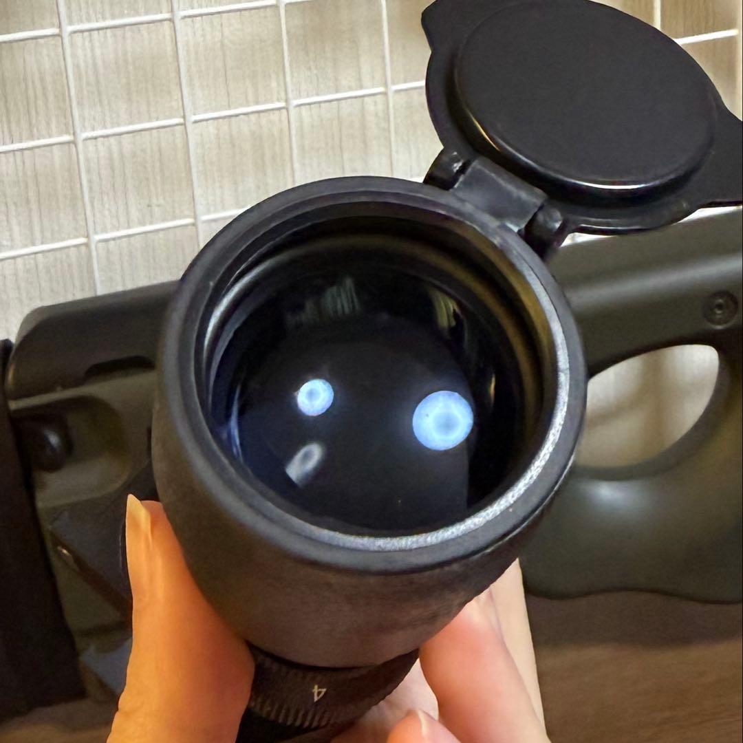 L96AWS エアコッキングガン スコープ付き