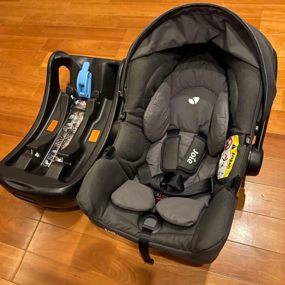 i-Snug アイ・スナグ ISOFIXベース付Joie チャイルドシート
