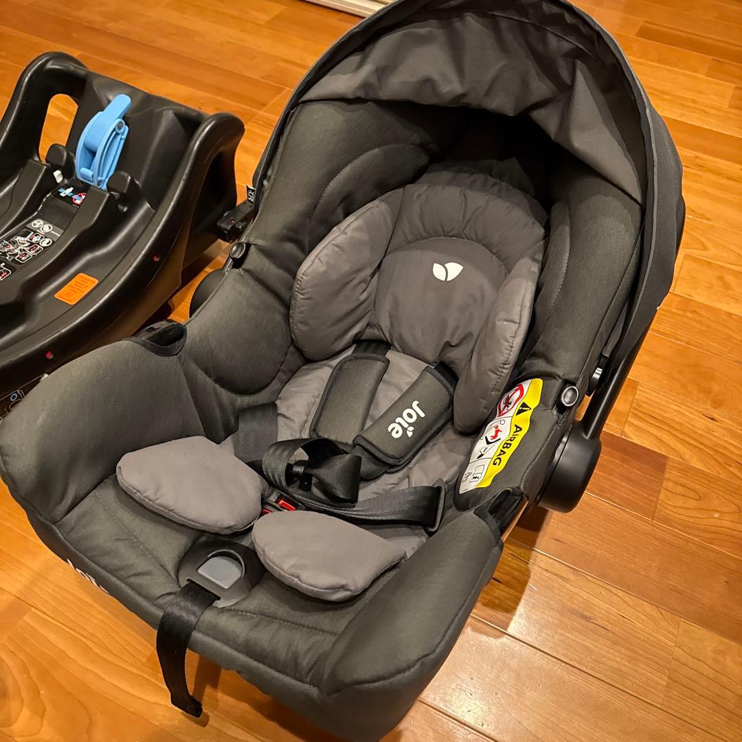 i-Snug アイ・スナグ ISOFIXベース付Joie チャイルドシート