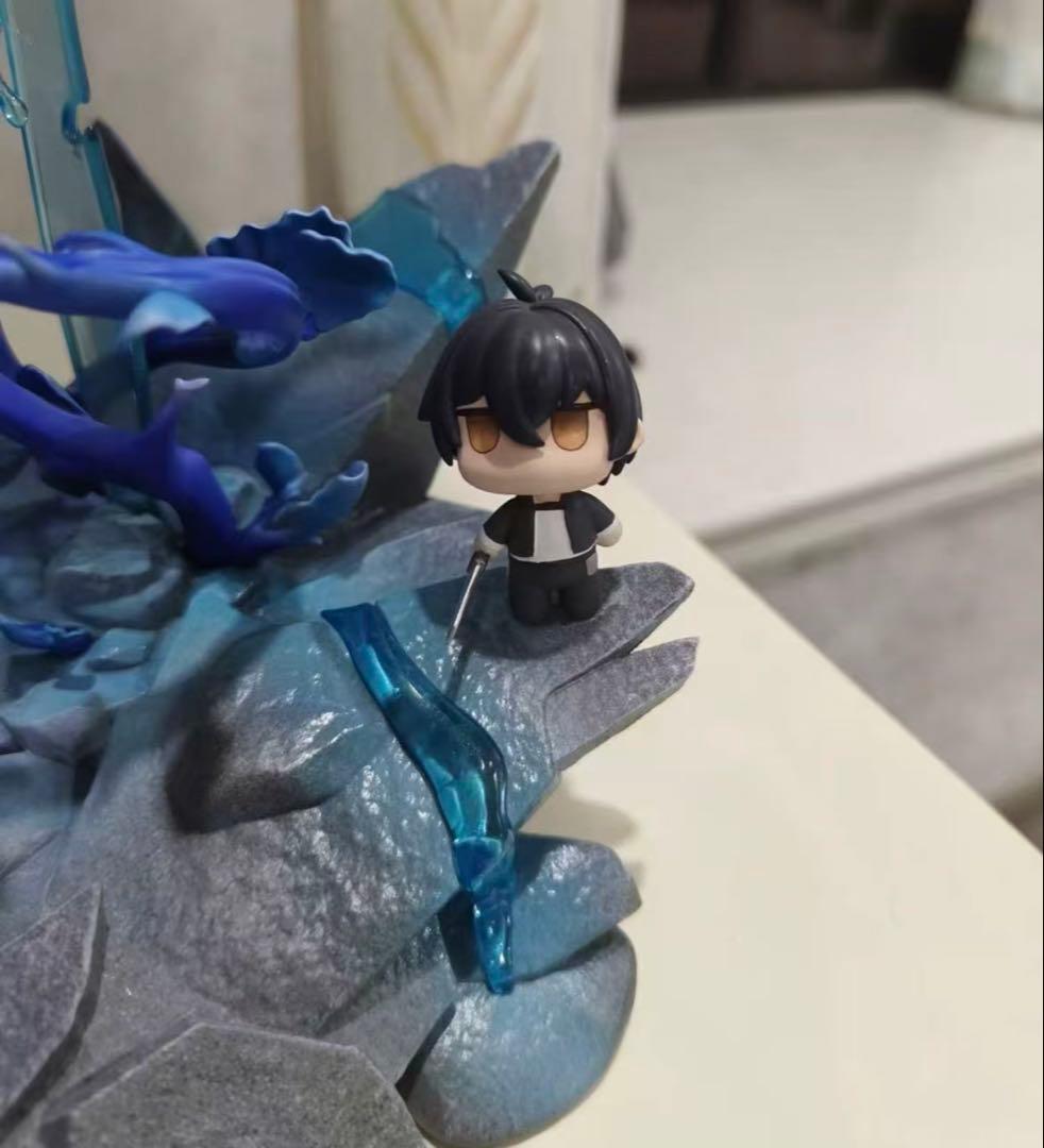 鳴潮 MiYin カルテジア 1/4 フィギュア ガレージキット スタチュー