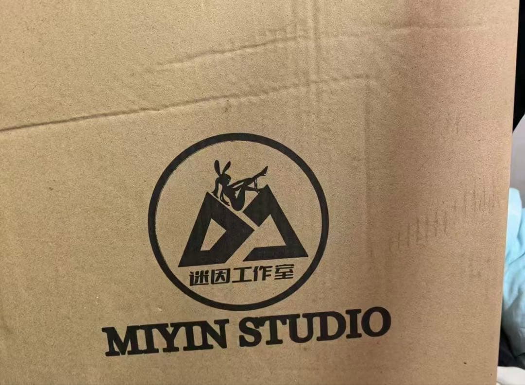 鳴潮 MiYin カルテジア 1/4 フィギュア ガレージキット スタチュー