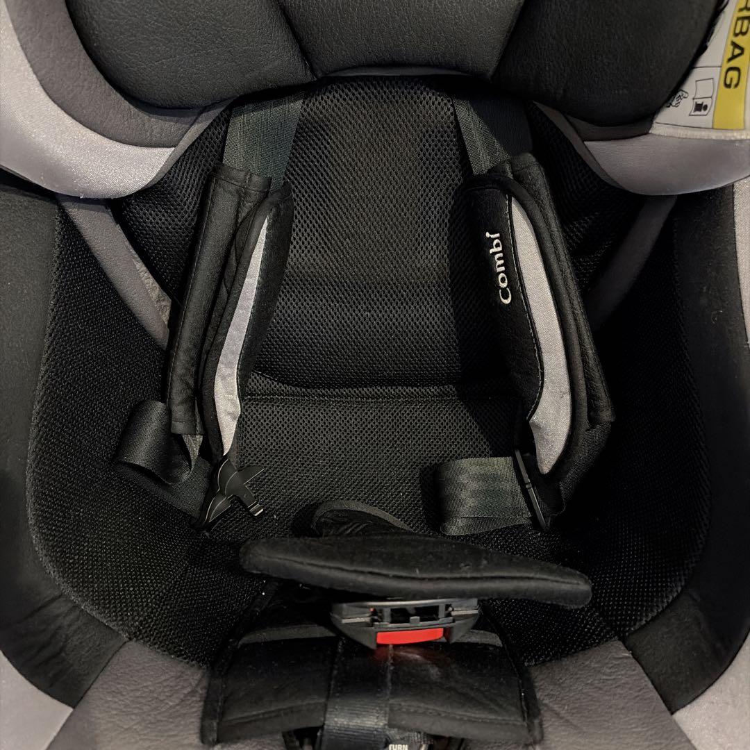 Combi チャイルドシート 美品✨ISOFIX ネルーム NF600 シルバー
