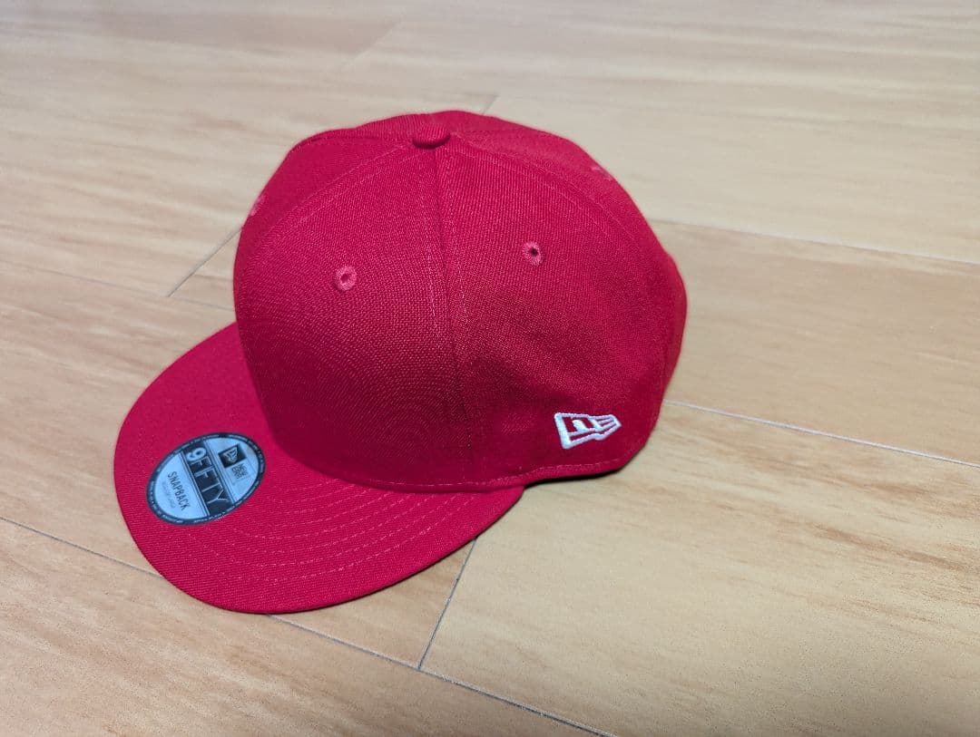 【新品未使用】New Era × ドラゴンボール グレートサイヤマン キャップ