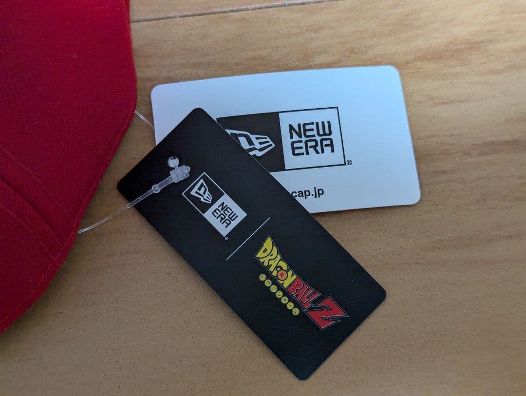 【新品未使用】New Era × ドラゴンボール グレートサイヤマン キャップ