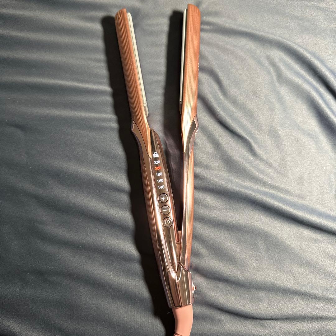 リファ ストレートアイロン プロ ピンク 2024年製