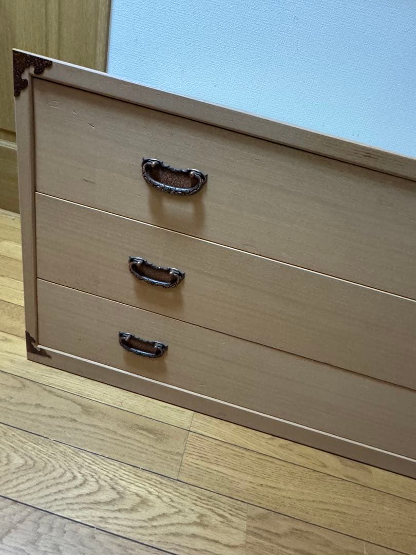 桐箪笥 たんす 着物箪笥　②