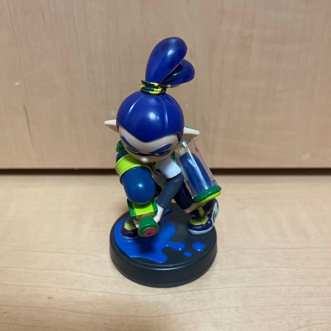 スプラトゥーン amiibo 12点 セット売り 初期化済み ドライブルワイパー