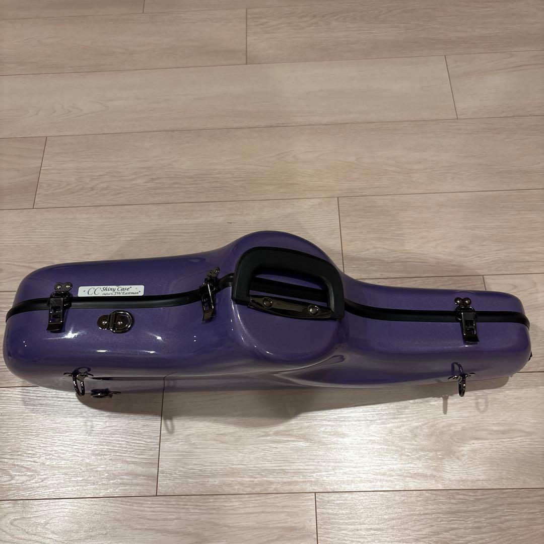 Ⓜ*i様 J.W. Eastman アルト　サックスケース 紫