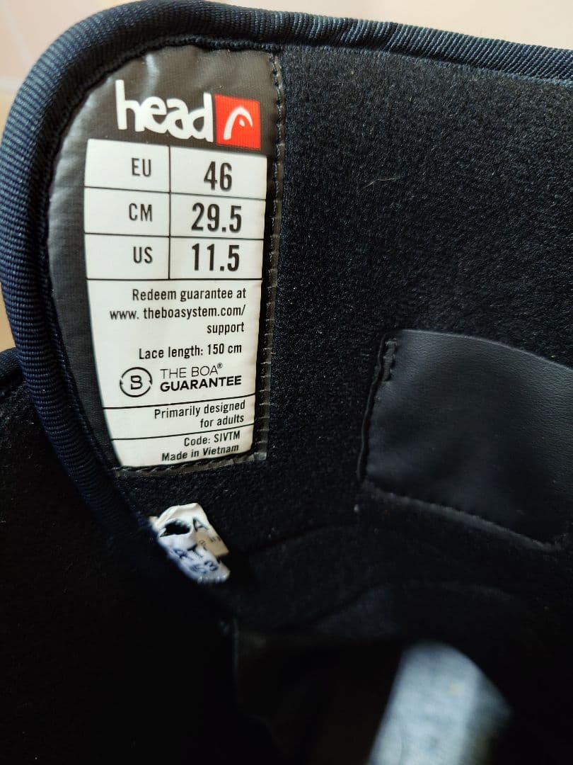 head スノーボードブーツ