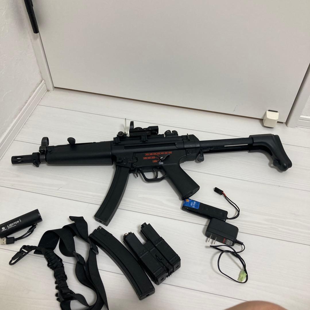東京マルイ オートマチック 電動エアーガン MP5-J おまけ色々