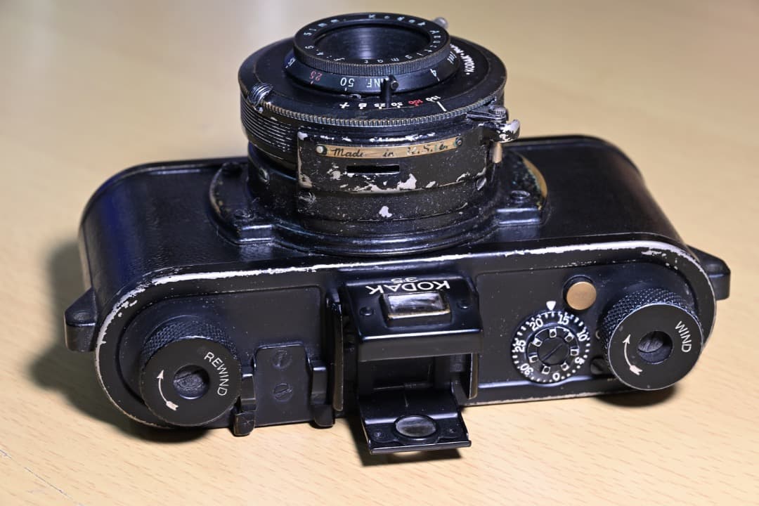 Kodak 35 PH-324 BlackPaint 軍用機