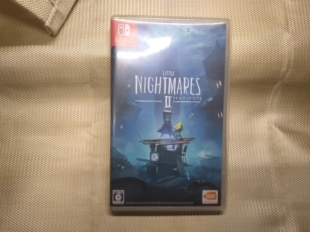Nintendo Switch + リトルナイトメア2 [ Used ]
