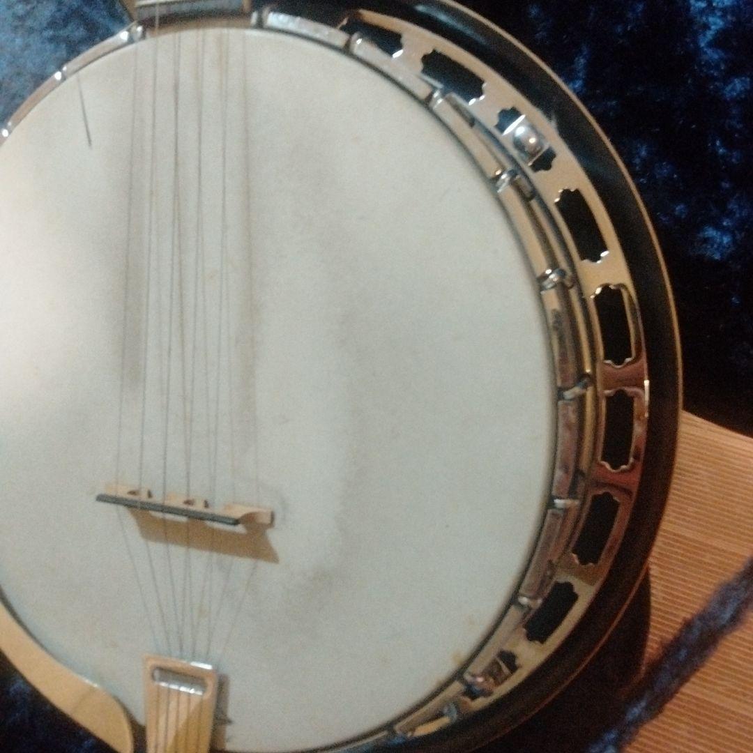 Morris バンジョー G-130 ケース付き