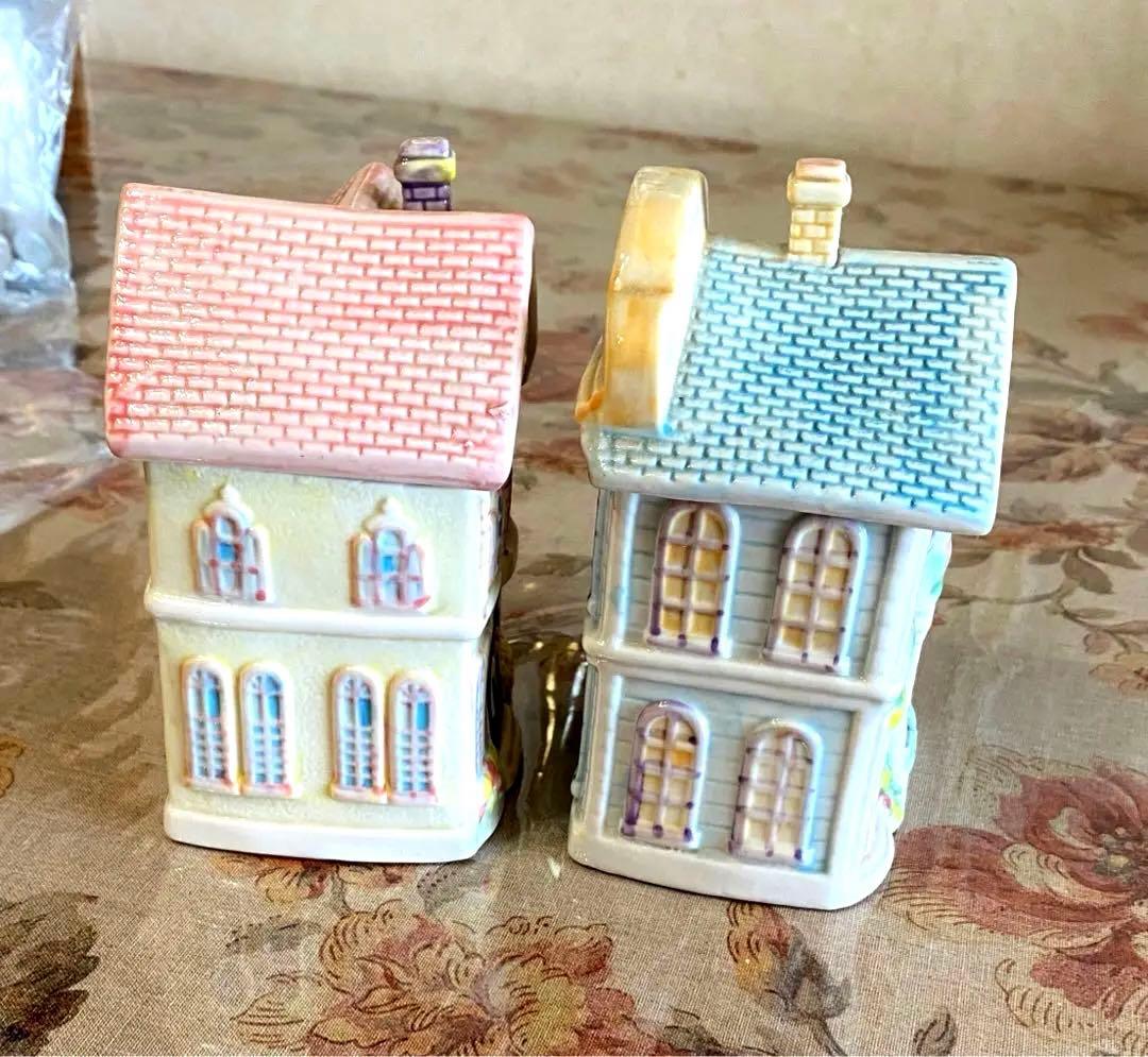 陶器の入れ物 2点セット