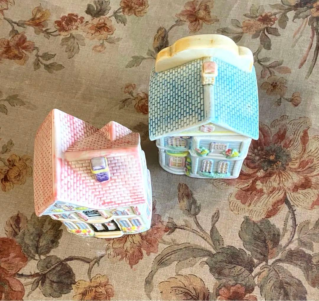 陶器の入れ物 2点セット