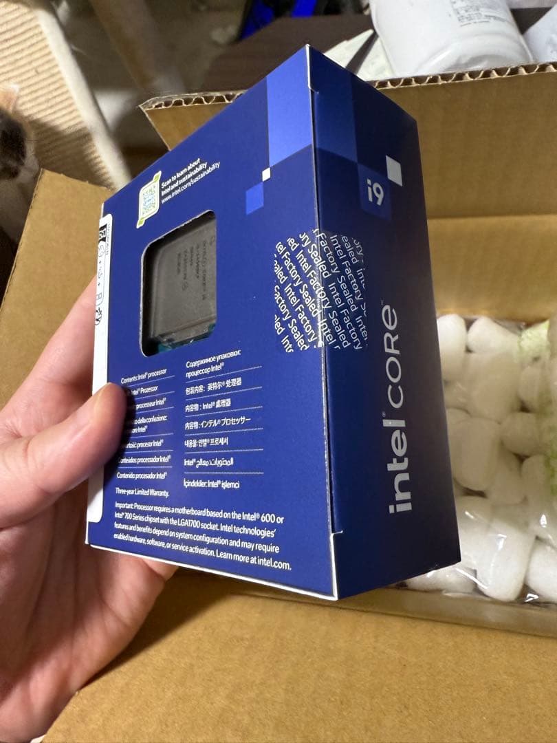 Intel Core i9-14900KF 14世代 CPU