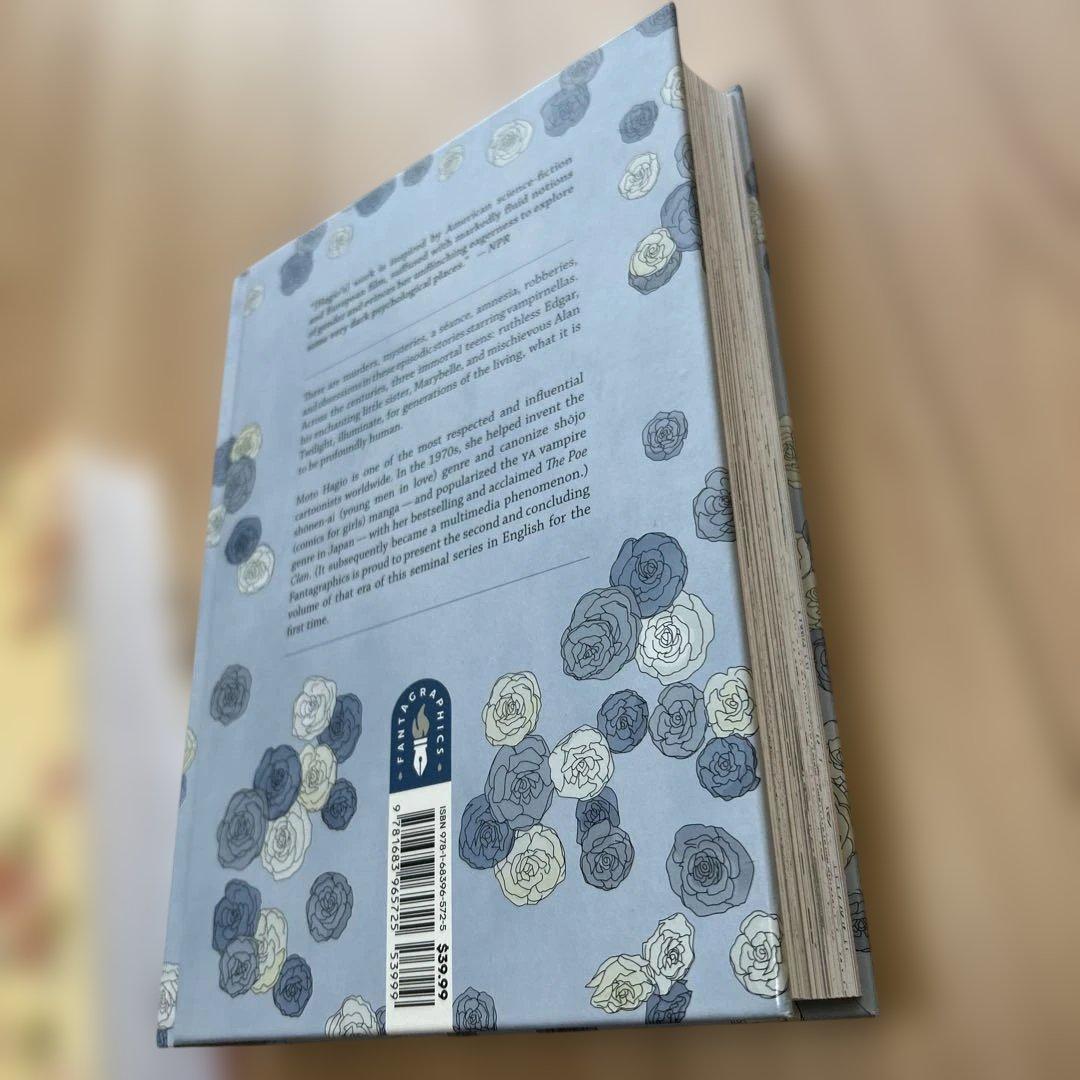 ポーの一族　萩尾望都　日本語版５冊組　英語版２冊組　おまけ付き