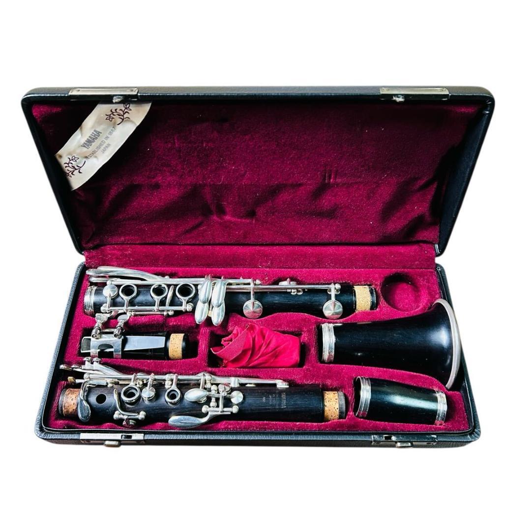 YAMAHA/YCL-450 ヤマハ 木製 クラリネット B♭Clarinet