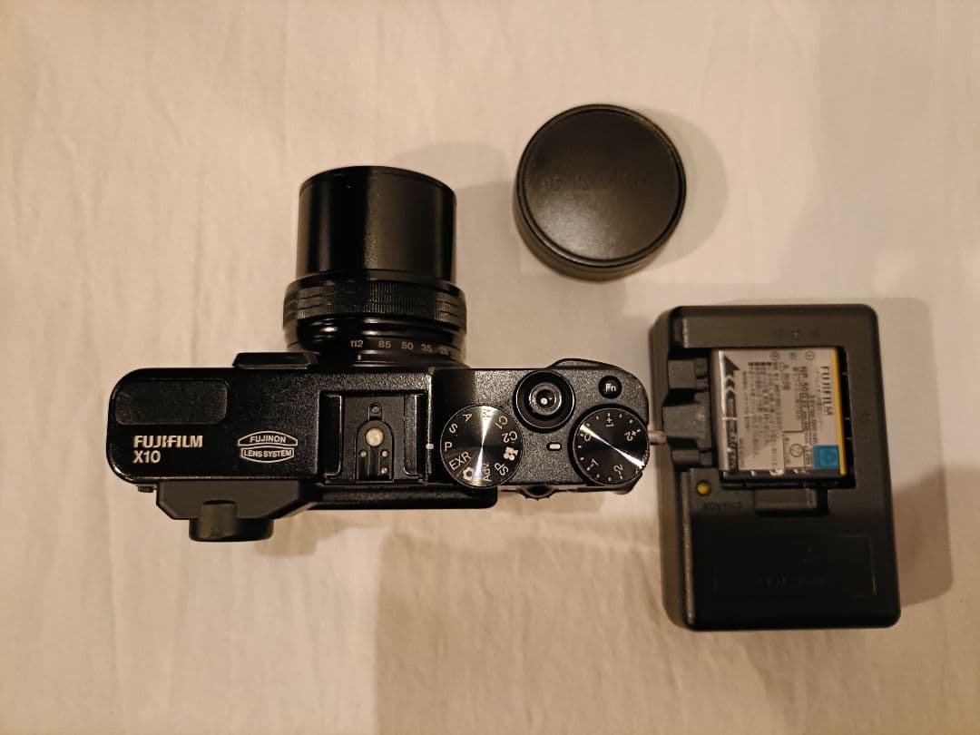 【ジャンク】FUJIFILM X10