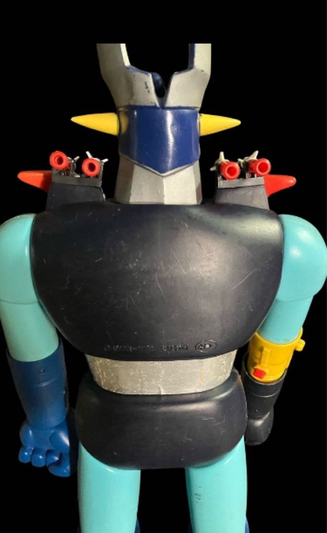 当時　ポピー製　ジャンボマシンダー マジンガーZ 巨大ロボット玩具シリーズ