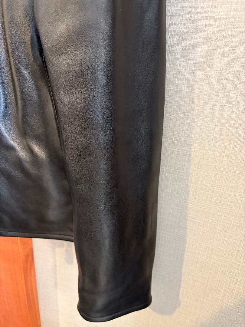 Scott 70S SINGLE RIDERS JACKET (L) 羊革