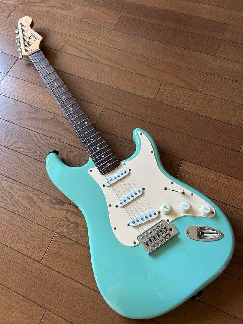 ギター Squier by Fender bullet strat