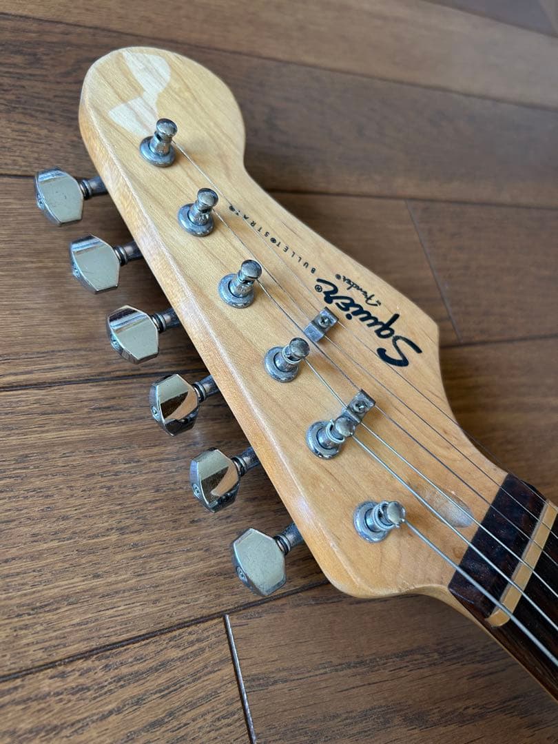 ギター Squier by Fender bullet strat