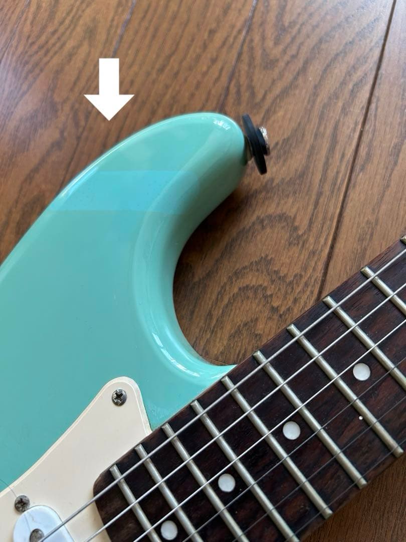 ギター Squier by Fender bullet strat