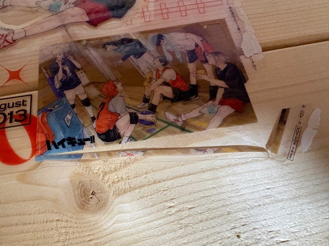 ハイキュー!! 1000ピースパズル 応募者全員サービス　アクリルパネル