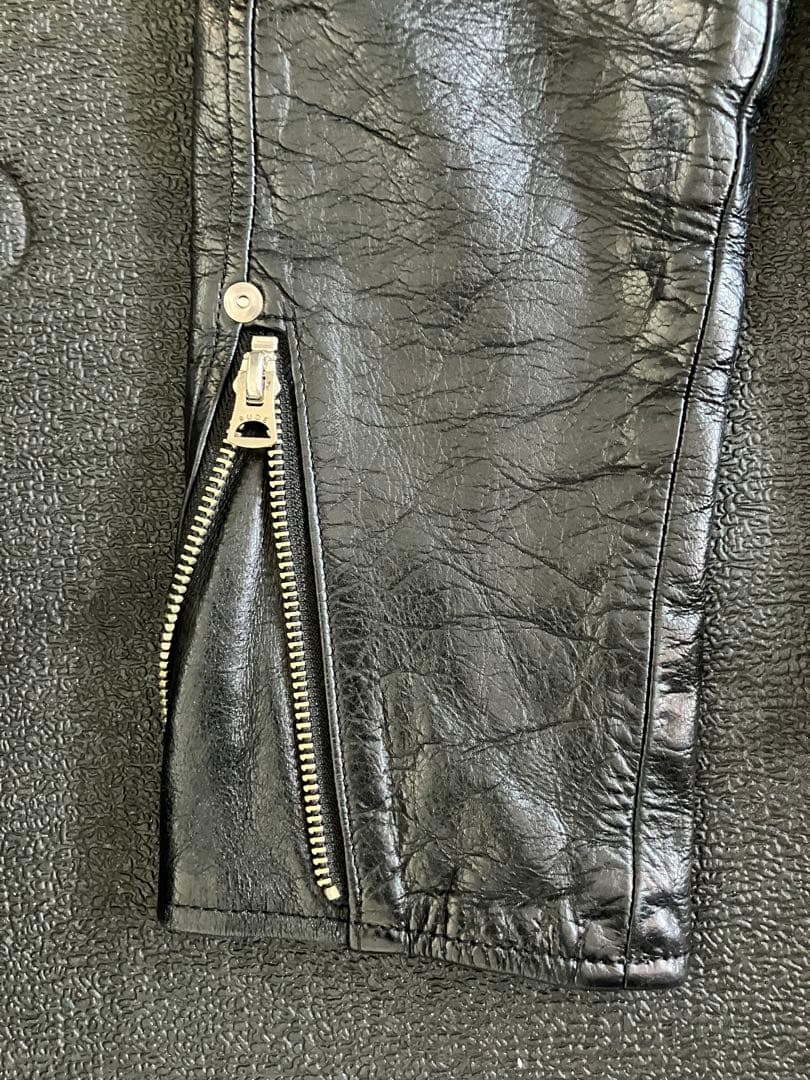 ルードギャラリー RUDE GALLERY ダブルレザーライダース サイズ2