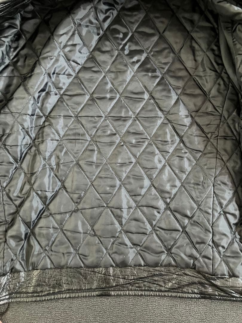 ルードギャラリー RUDE GALLERY ダブルレザーライダース サイズ2