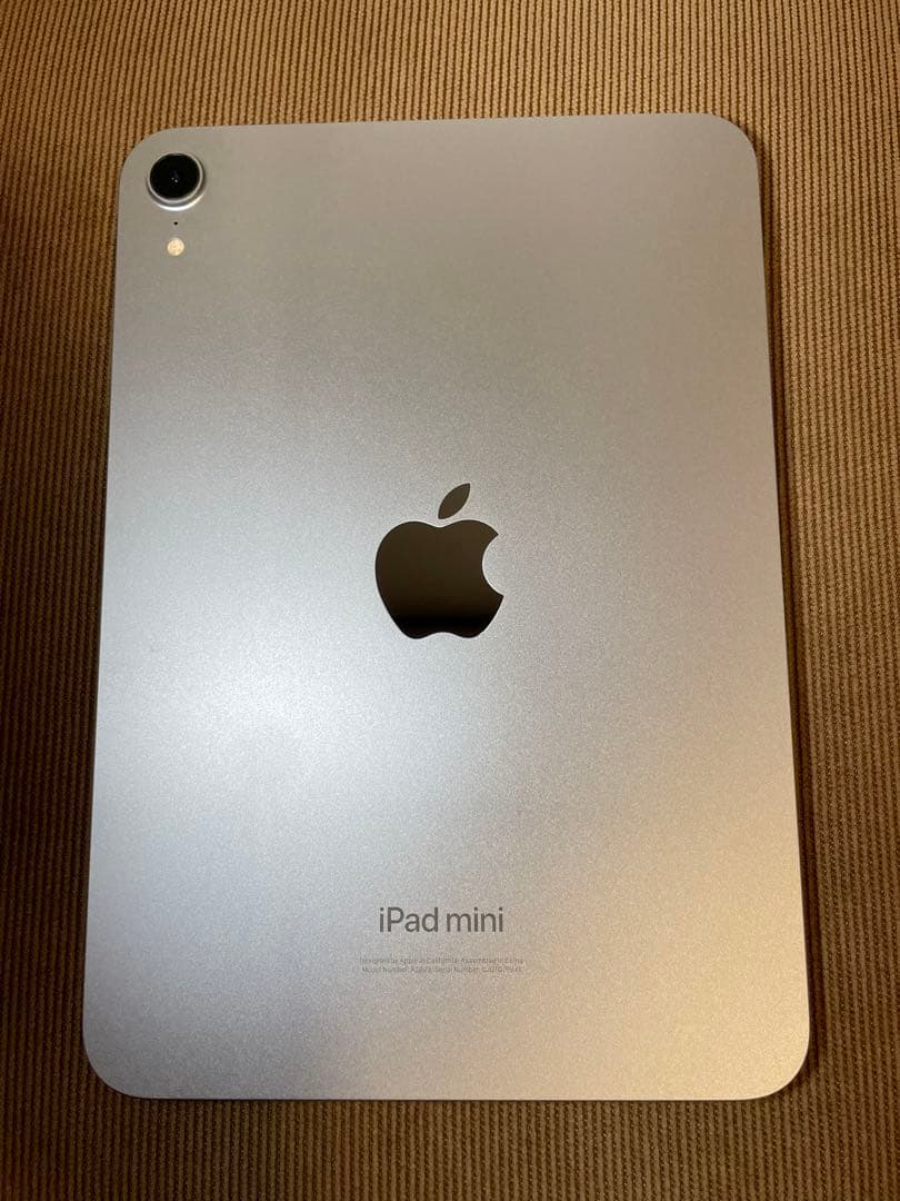 【美品】iPad mini第7世代(A17 Pro)128GB Wi-Fiモデル