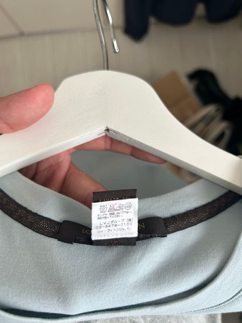 美品 LOUIS VUITTON 半袖コットンTシャツ XSサイズ