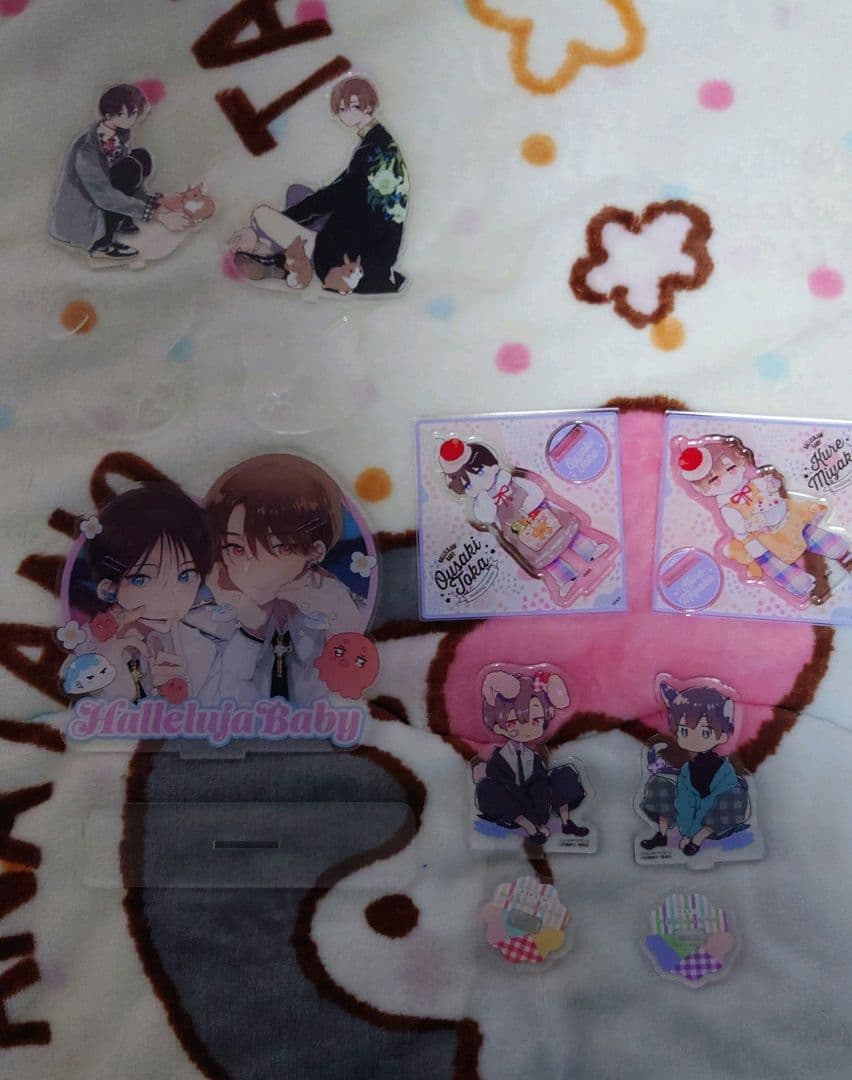 ハレルヤベイビー 仔縞楽々 グッズ　56個 まとめ売り