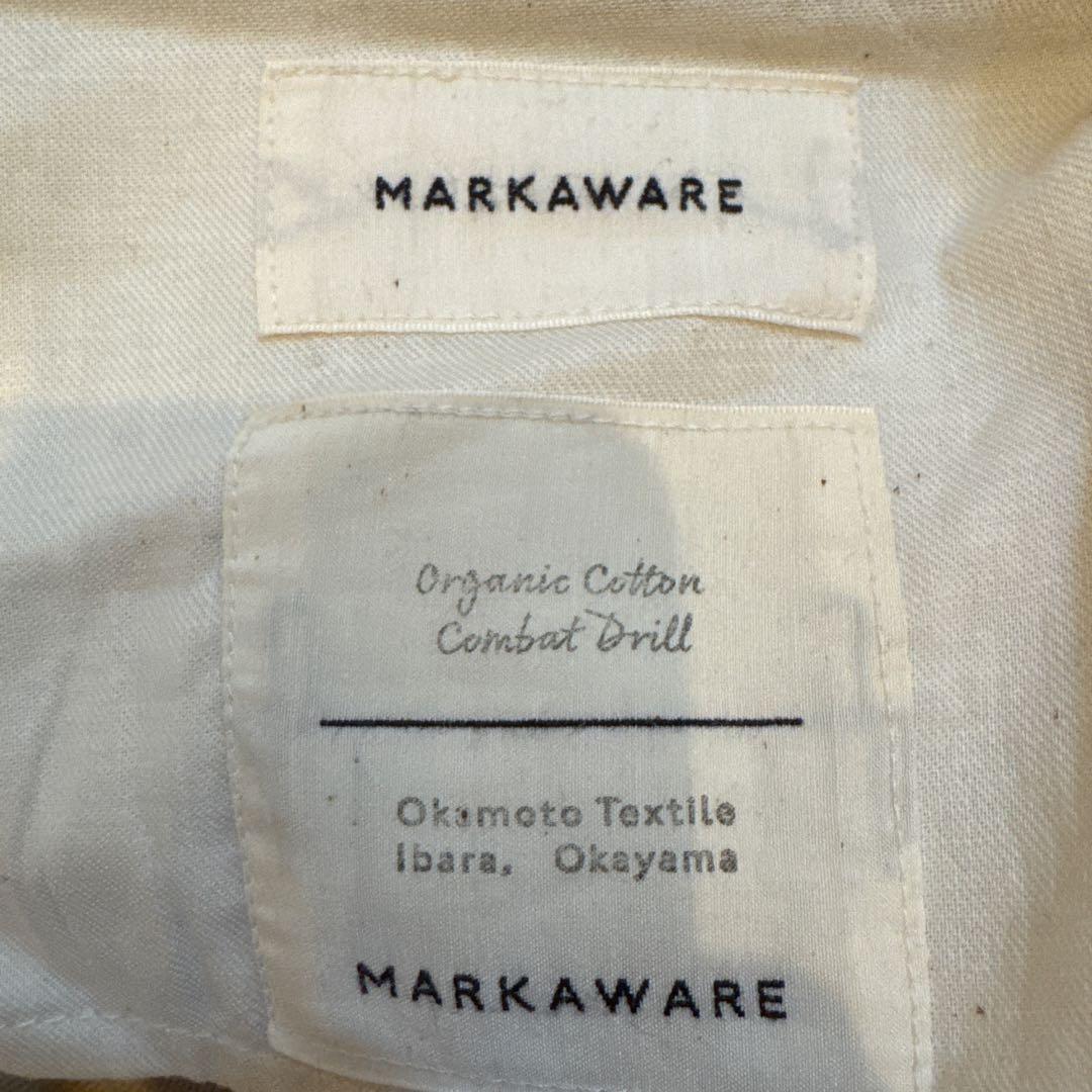 MARKAWARE　オーガニックコットンコンバットドリル