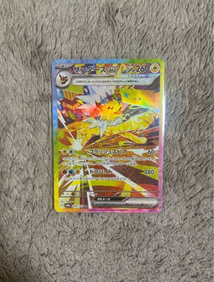 【美品】本日発送テラスタルフェスex ブイズSAR 9枚　コンプ