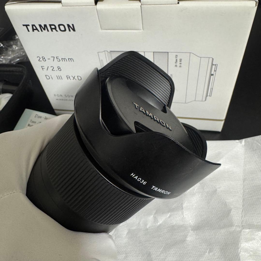 TAMRON 28-75 F/2.8 RXD (Eマウント A036)