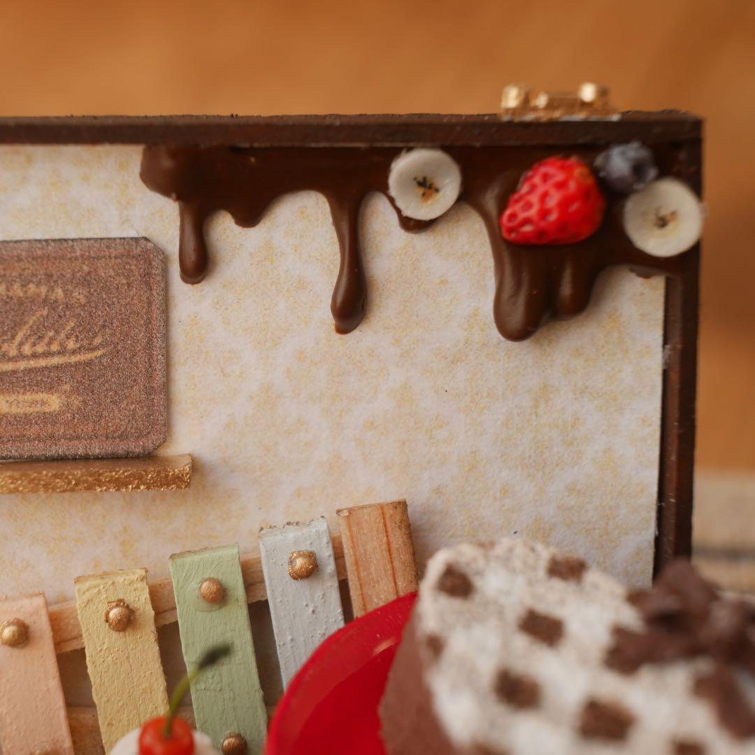 最後の一点！chocolate trunk チョコレートテーマのトランクスイーツ