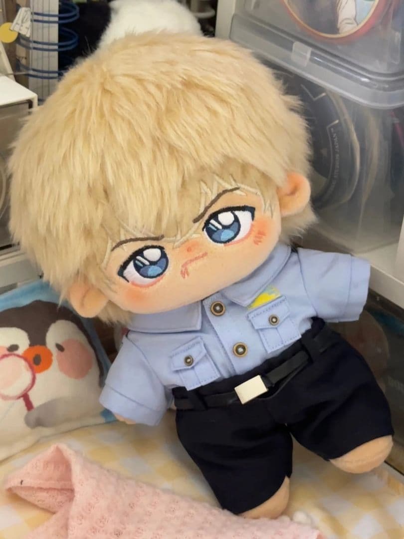 新作現在完売超激レア着せ替えぬいぐるみ　スケルトン入り　衣装セット付き　降谷