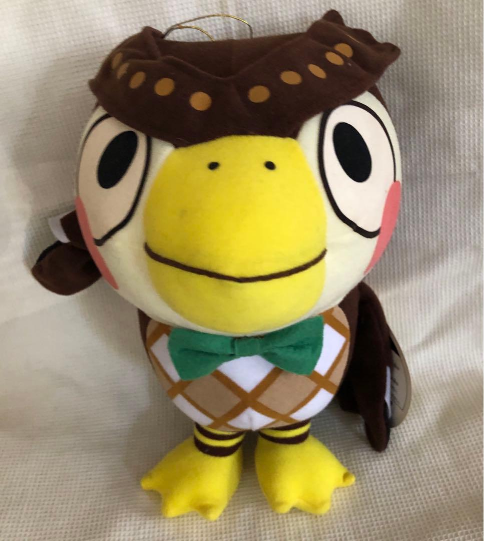 どうぶつの森＋　ぬいぐるみ　2001年製 タグ付き