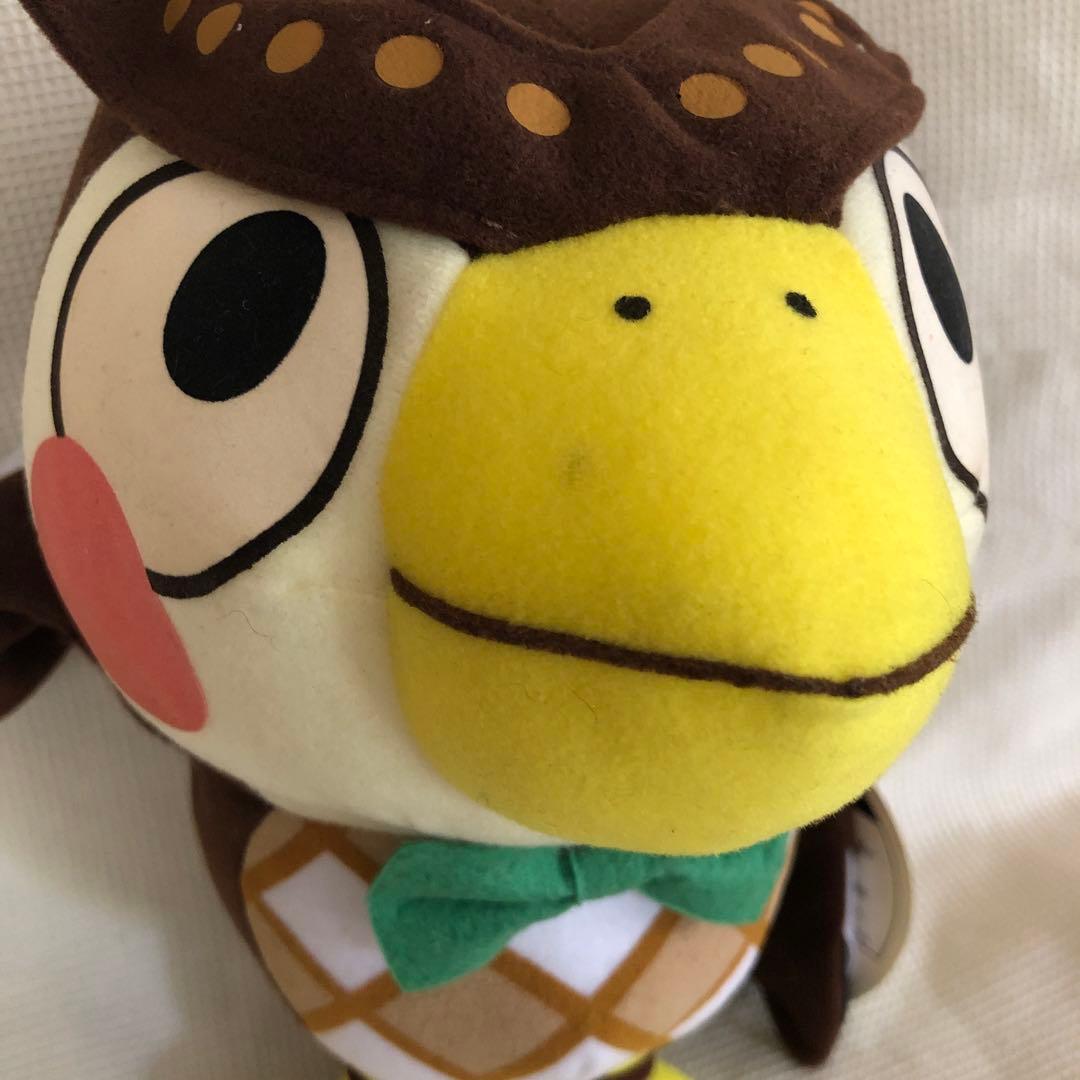 どうぶつの森＋　ぬいぐるみ　2001年製 タグ付き