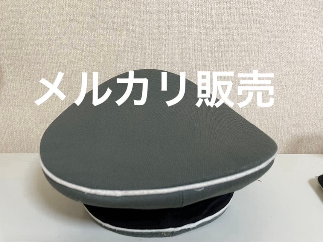 ドイツ軍制帽/肩章/略綬セット(ミリタリー/コスプレ/軍服)