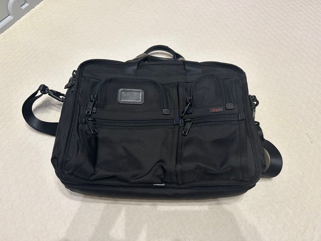 TUMI トゥミ　ビジネスバッグ　ブラック