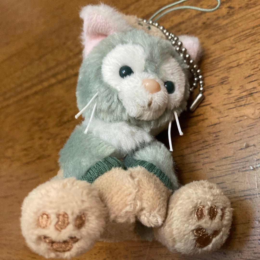 ジェラトーニ　ぬいぐるみ　キーホルダー　ディズニーシー