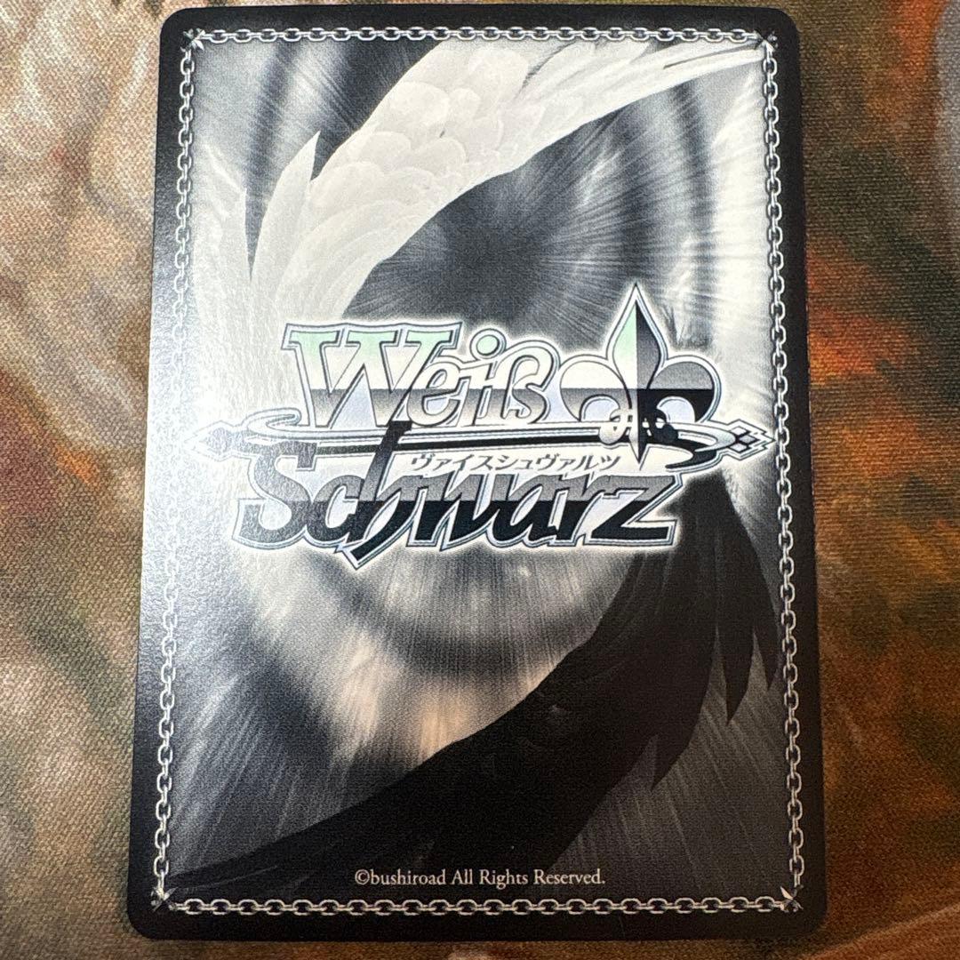 ヴァイスシュヴァルツ 輝く夜空 かなで SP サイン key エンジェルビーツ