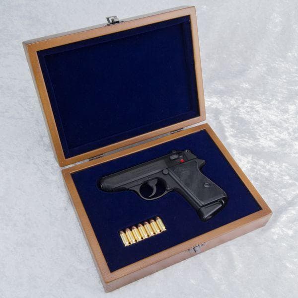 ワルサー PPK 専用 高級木製化粧箱 コレクションボックス