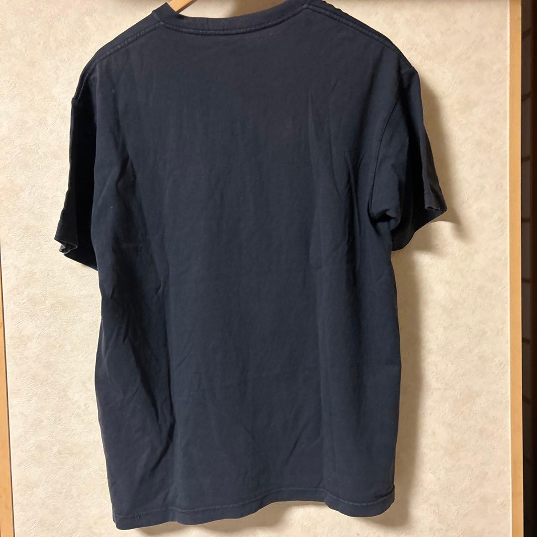 kaz　stussy Lサイズ　ネイビー