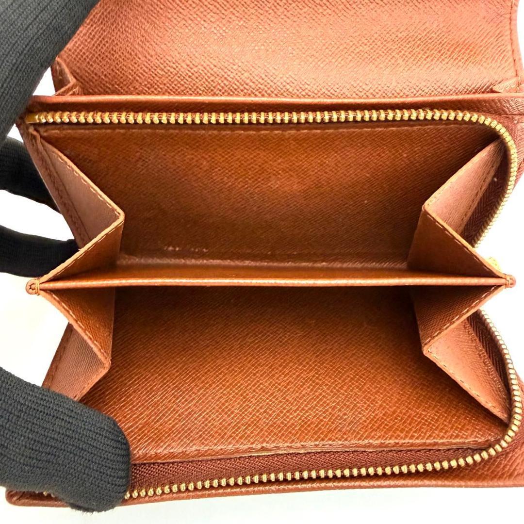 【極美品】ルイヴィトン トレゾール ポルトモネ ビエ 二つ折り財布 M61730