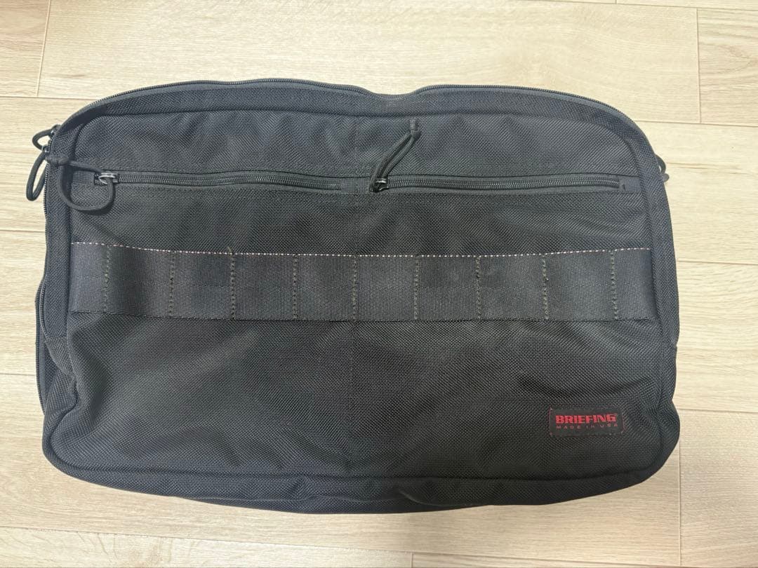 ブリーフィング M3 ライナー 3WAY （ブラック）MADE IN USA
