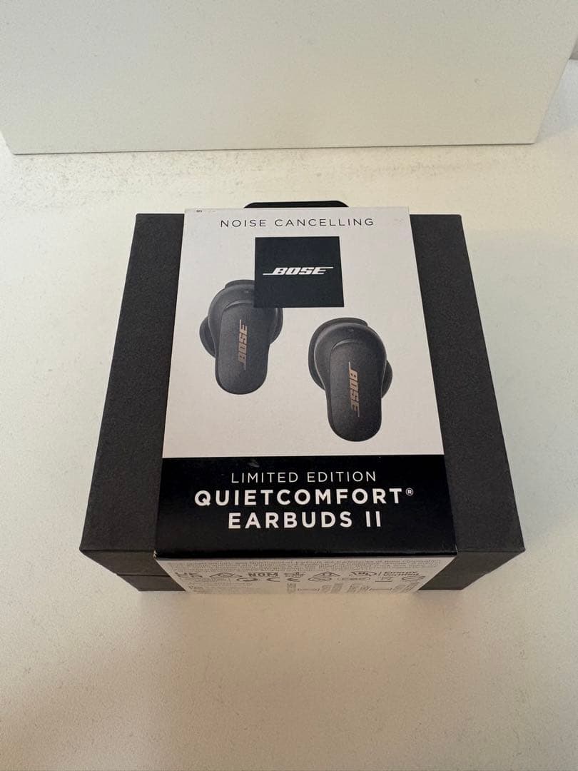 Bose QuietComfort Earbuds II エクリプスグレー